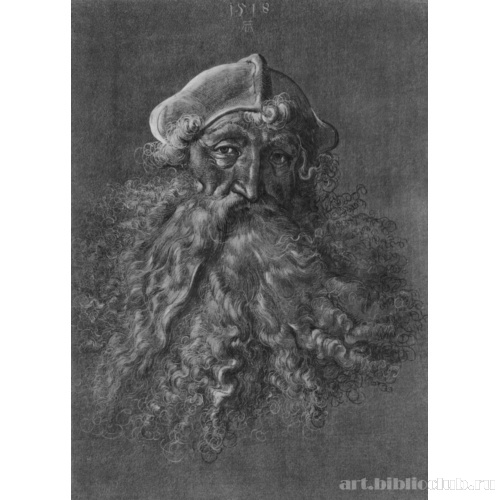 Голова бородатого старика