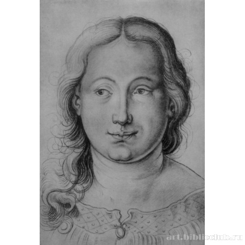 Голова девушки