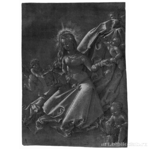 Читающая Мария