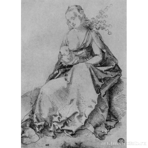 Дева Мария-млекопитательница