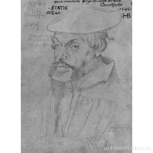 Портрет мастера Николауса Книбса