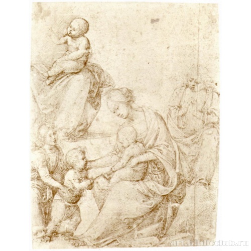 Мадонна с младенцем Христом и маленьким Иоанном Крестителем