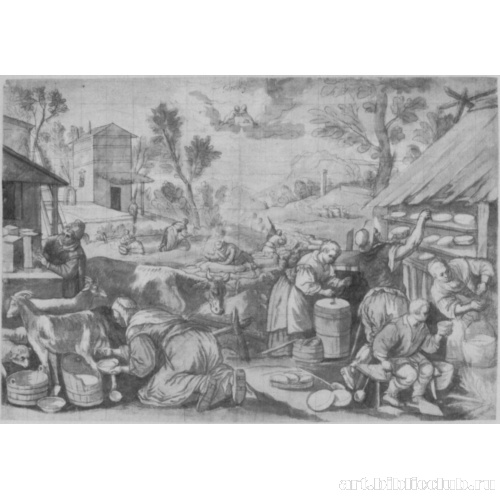 Серия картин месяцев [05], Месяц май