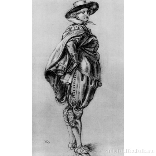 Стоящий кавалер