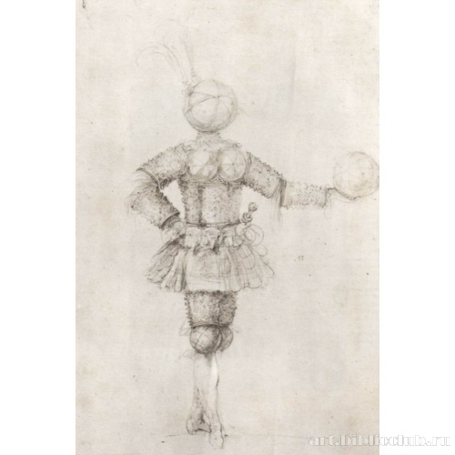 Эскиз костюма