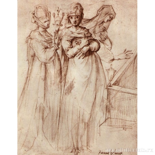 Три Марии у гроба