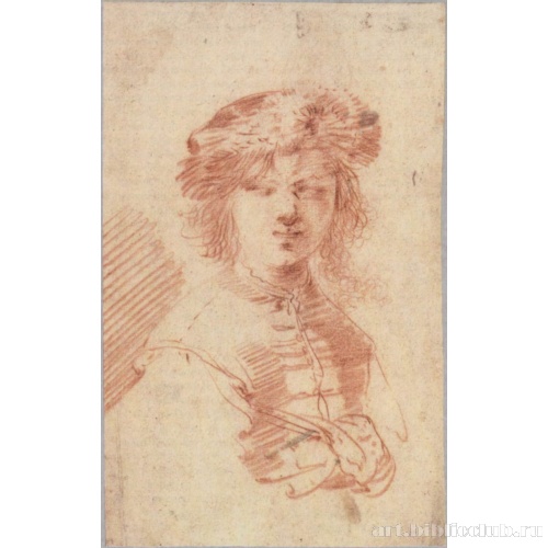 Молодой человек в меховой шапке