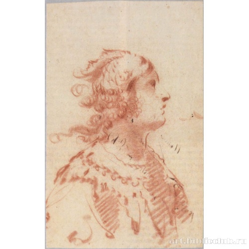 Голова молодой женщины