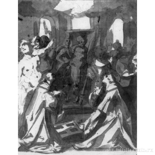 Святые Лаврентий, Стефан, Дионисий, Петр-мученик, Георгий