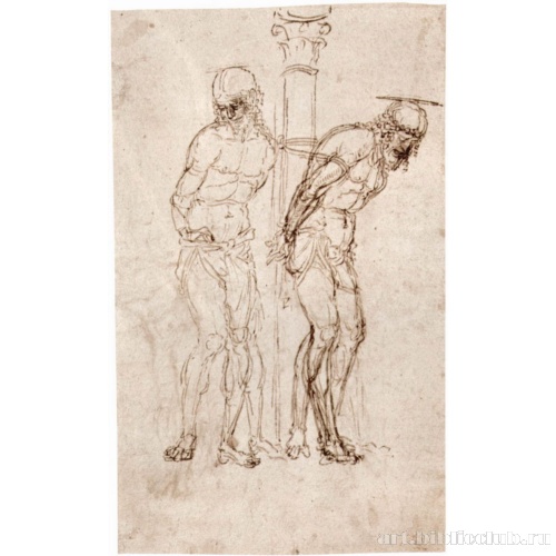 Христос у столба