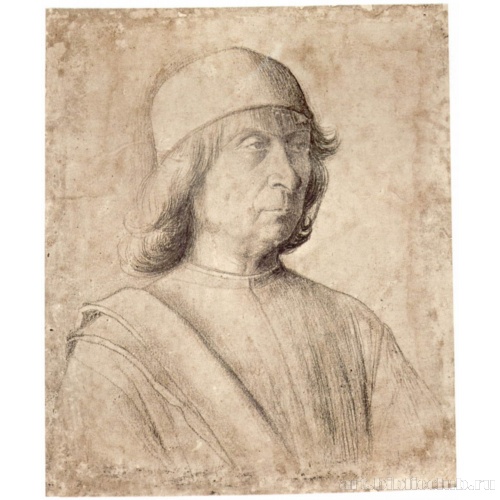 Портрет пожилого мужчины (Портрет Джентиле Беллини)