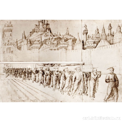 Погребальная процессия Девы Марии