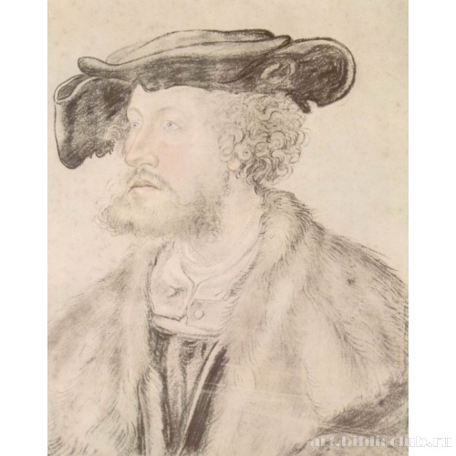 Портрет бородатого мужчины в плоской шляпе