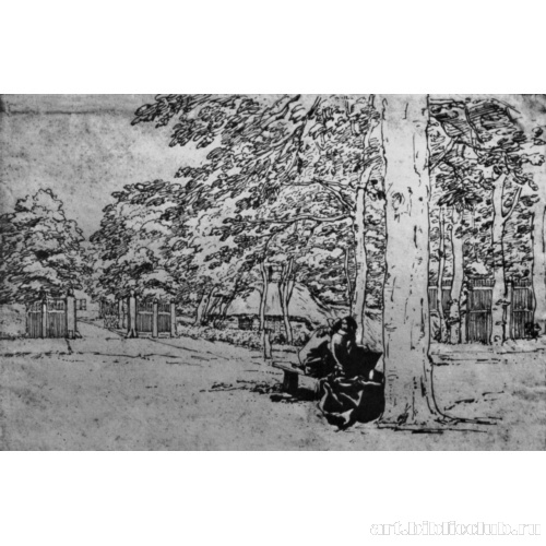 Два рисовальщика в парке Зоргфлит