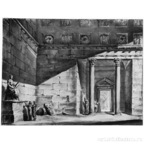 Римский интерьер