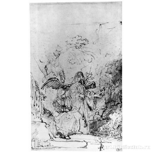 Агарь в пустыне