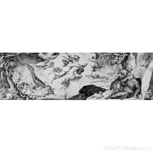 Спящий у потока Хорафа пророк Илия