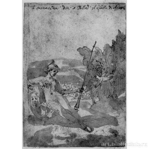 Ворон сообщает Палладе о поступке Аглавры