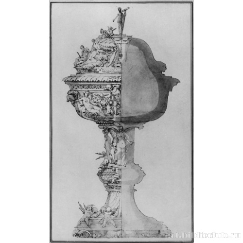 Эскиз роскошного кубка