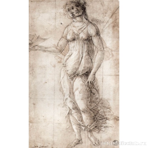 Этюд фигуры Афины-Паллады