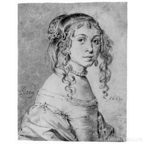 Портрет девушки