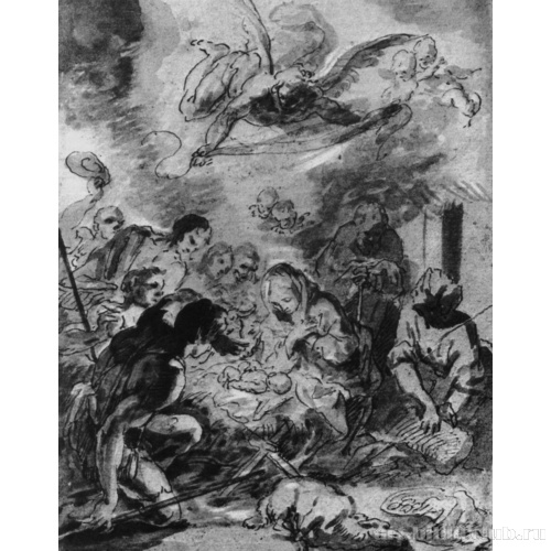 Поклонение пастухов