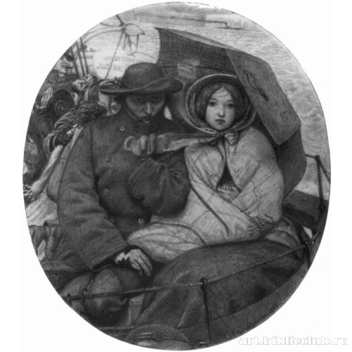 Прощальный взгляд на Англию, тондо