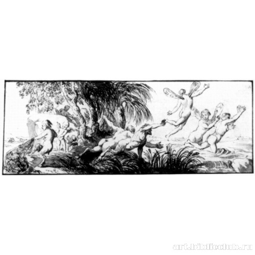 Игра сатиров, нимф, зефиров и амуров