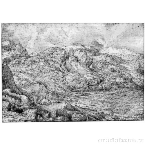 Альпийский пейзаж