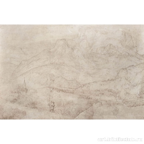 Пейзаж в Альпах