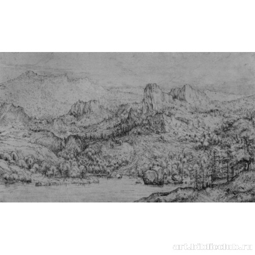 Горный пейзаж