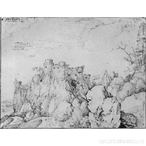 Замок среди гор