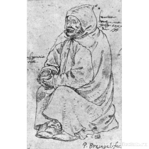 Слепой нищий