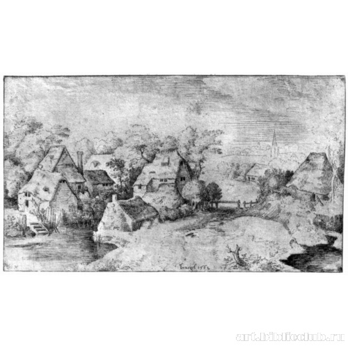 Сельский пейзаж