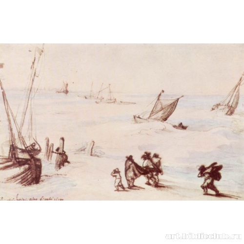 Бурное море