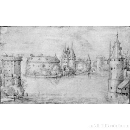 Башни и ворота Амстердама