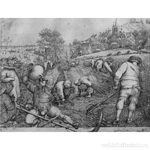 Рисунок из серии «Времена года»: Лето