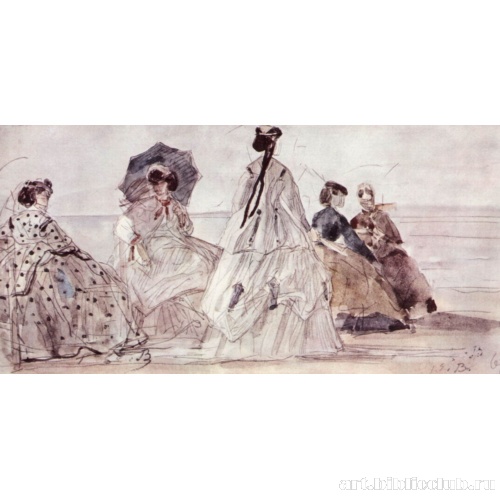 Сцена на побережье