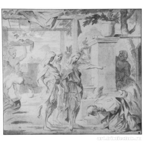 Авраам и три ангела