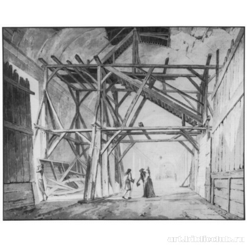 Большая галерея в Лувре