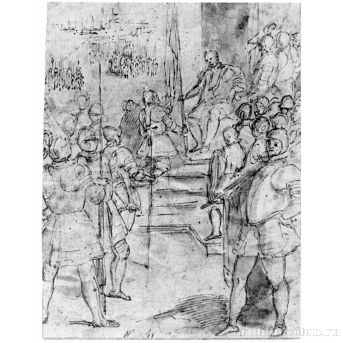 Козимо I Медичи собирает войска