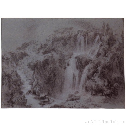 Водопады в Тиволи