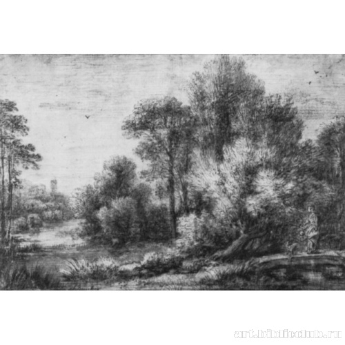 Речной пейзаж