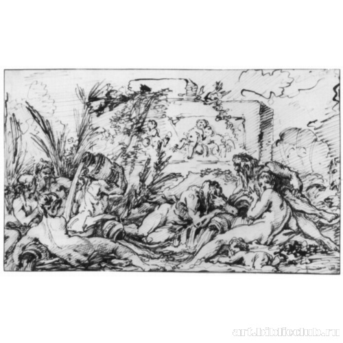 Нимфы и речные божества