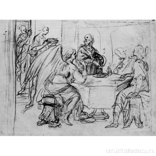 Авраам и три ангела