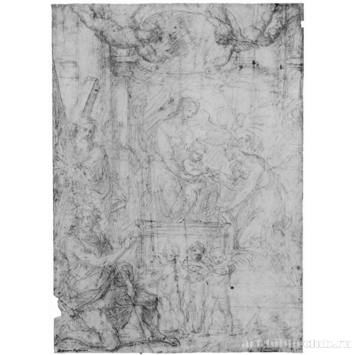 Обручение святой Екатерины