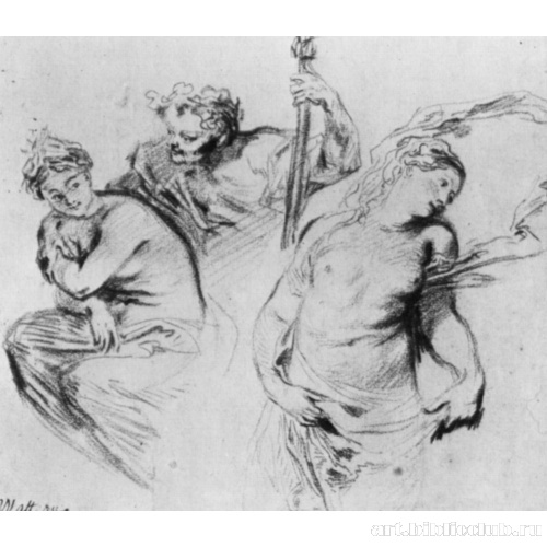 Ариадна, Вакх и Венера