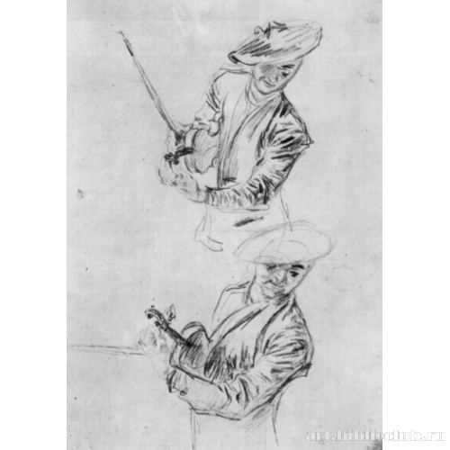 Два этюда скрипача