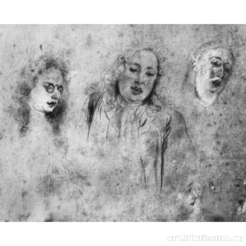 Три портрета музыкантов