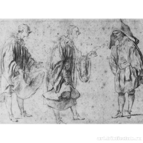 Три этюда Доктора из итальянской комедии